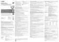 WV-X2551LN Installation Guide (Russian)
