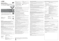 WV-X2251L Installation Guide (Russian)