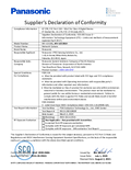 WV-U2530L FCC