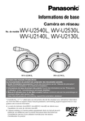 WV-U2540L etc. Basic Information (French)