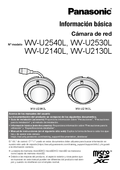 WV-U2540L etc. Basic Information (Spanish)