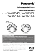 WV-U2540L etc. Basic Information (Italian)
