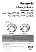 WV-U2540L etc. Basic Information (Portuguese)