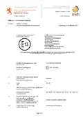 WV-S4550L etc UL Certificate