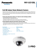 WV-U2130L Spec Sheet (Global)