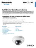 WV-U2130L Spec Sheet (US)