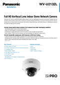 WV-U2132L Spec Sheet (Global)