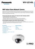 WV-U2140L Spec Sheet (Global)