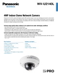 WV-U2140L Spec Sheet (US)