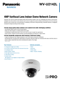 WV-U2142L Spec Sheet (Global)