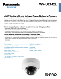 WV-U2142L Spec Sheet (US)