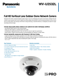 WV-U2532L Spec Sheet (Global)