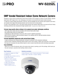 WV-S2252L Spec Sheet (Global)