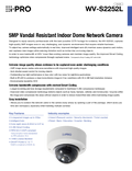 WV-S2252L Spec Sheet (US)