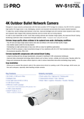 WV-S1572L Spec Sheet (Global)
