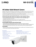 WV-S1572L Spec Sheet (US)