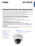 WV-S2272L Spec Sheet (US)