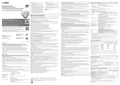 WV-X2571LN Installation Guide (Russian)