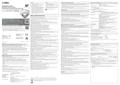 WV-X2271L Installation Guide (Russian)