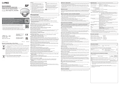 WV-X2271L Installation Guide (Spanish)