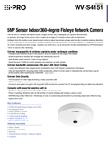WV-S4151 Spec Sheet (Global)