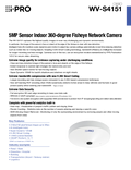 WV-S4151 Spec Sheet (US)