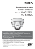 WV-S2572L etc. Basic Information (French)