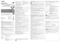 WV-S2272L etc. Installation Guide (Russian)