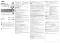 WV-S2272L etc. Installation Guide (Spanish)