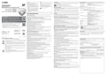 WV-S2272L etc. Installation Guide (German)