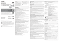 WV-S1572L etc. Installation Guide (Italian)