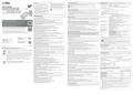 WV-S1572L etc. Installation Guide (Spanish)