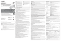 WV-S1572L etc. Installation Guide (German)
