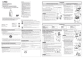 WV-X6533LNS etc. Installation Guide (Italian)