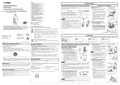 WV-X6533LNS etc. Installation Guide (German)