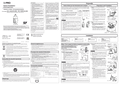 WV-X6533LNS etc. Installation Guide (French)