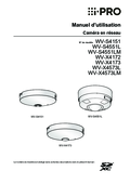 WV-X4173 etc. Operating Instructions (French)