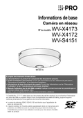 WV-X4173 etc. Basic Information (French)
