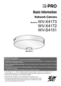 WV-X4173 etc. Basic Information (English)