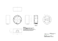 WV-QJB502A-W etc. CAD Drawing PDF