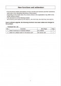 WV-X1551LN etc. New Functions and addendum (English)