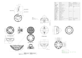 WV-X2571LN CAD Drawing PDF