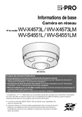 WV-X4573L etc. Basic Information (French)