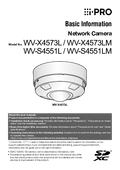 WV-X4573L etc. Basic Information (English)