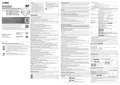 WV-X4573L etc. Installation Guide (Italian)