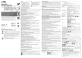 WV-X4573L etc. Installation Guide (Spanish)