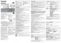 WV-X4573L etc. Installation Guide (English)