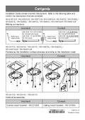 WV-X1571LN etc. Corrigenda for Installation Guide