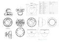 WV-X2251L CAD Drawing PDF