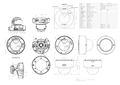 WV-X2271L CAD Drawing PDF